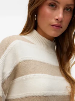 VMINEZ Gebreide pullover