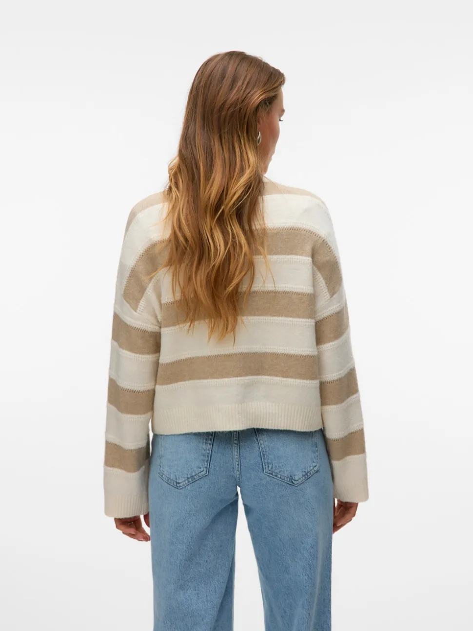 VMINEZ Gebreide pullover