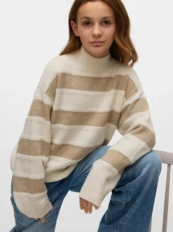 VMINEZ Gebreide pullover