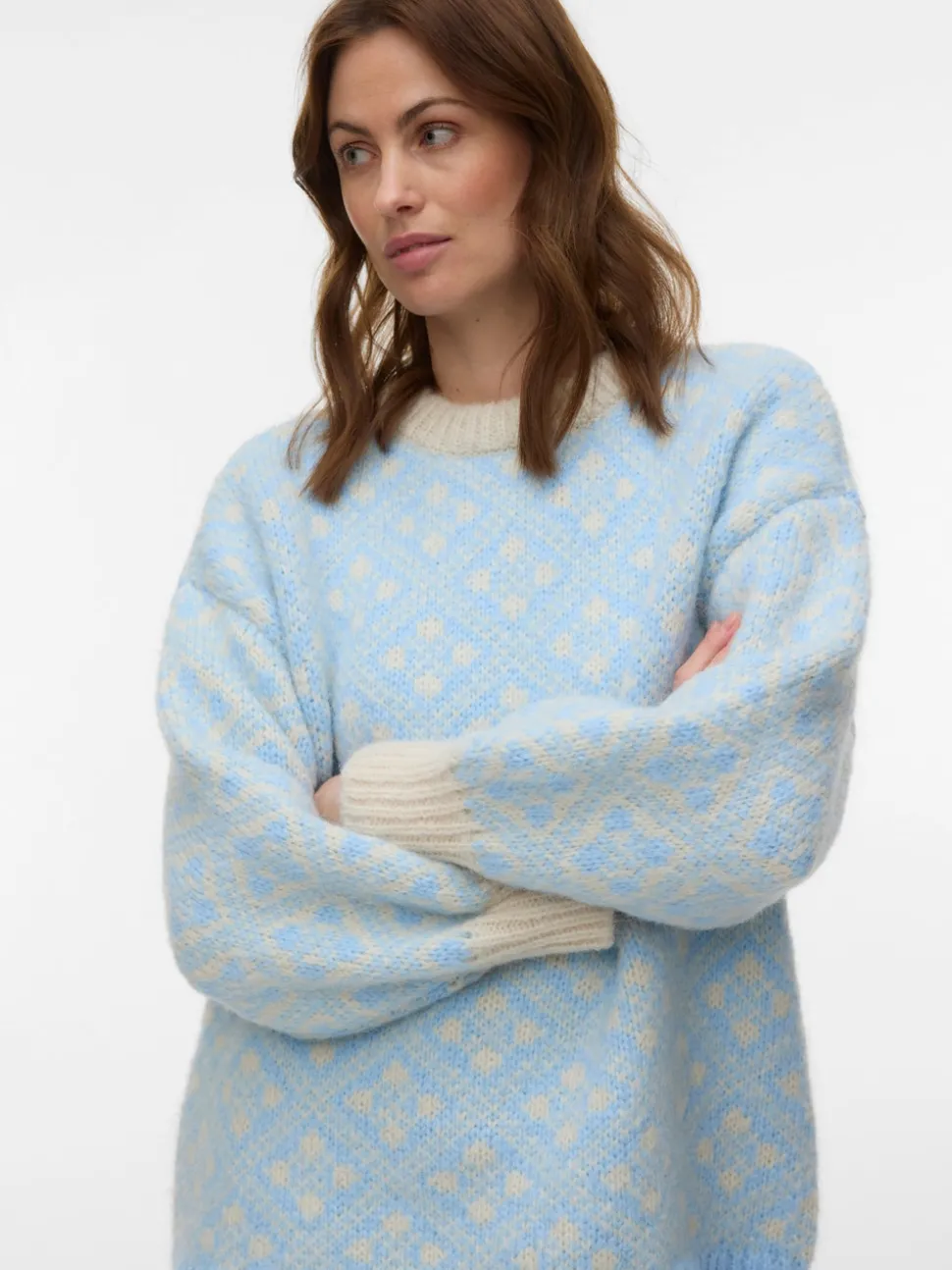 VMINGA Gebreide pullover