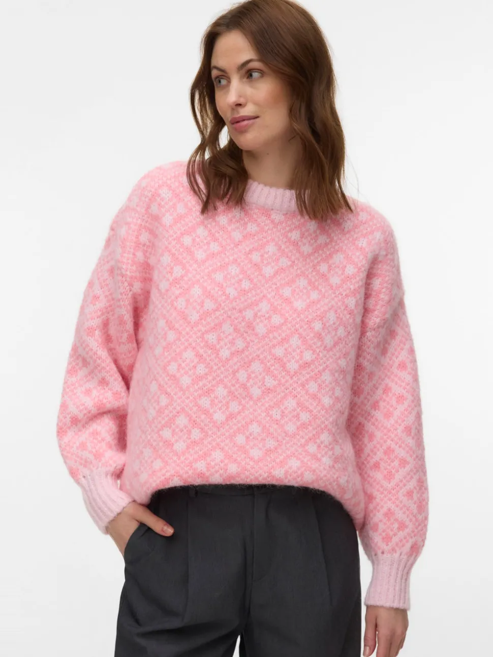 VMINGA Gebreide pullover