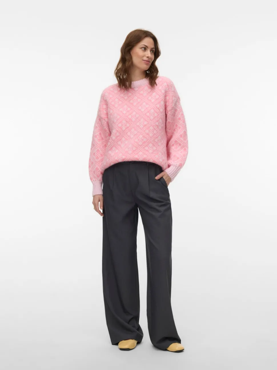 VMINGA Gebreide pullover
