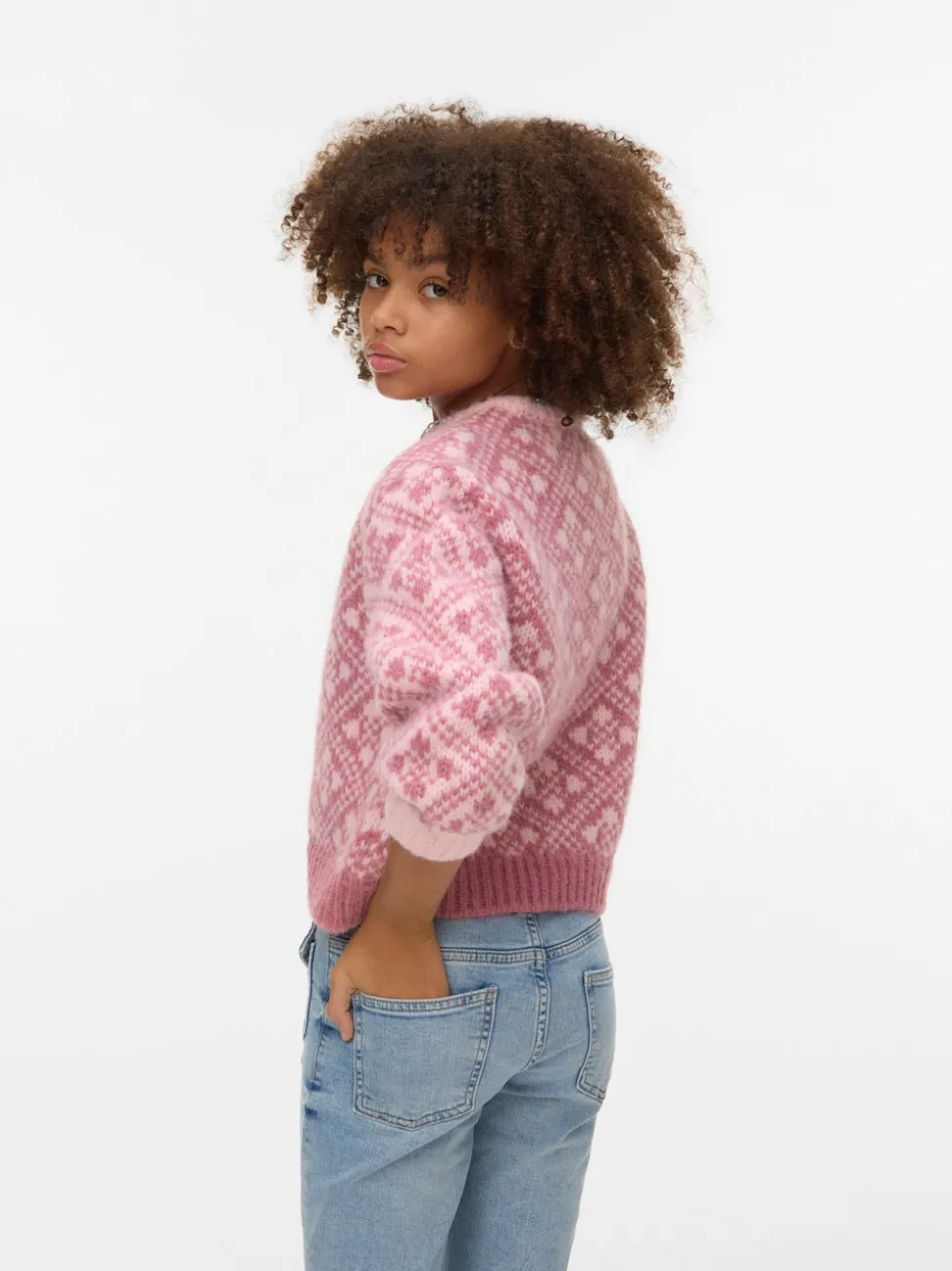 VMINGA Gebreide pullover