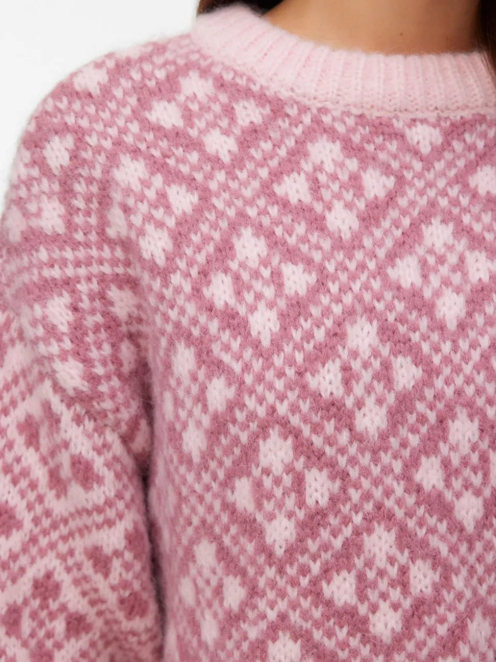 VMINGA Gebreide pullover