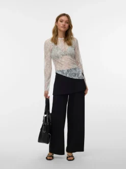 VMINGA Mid waist Broek