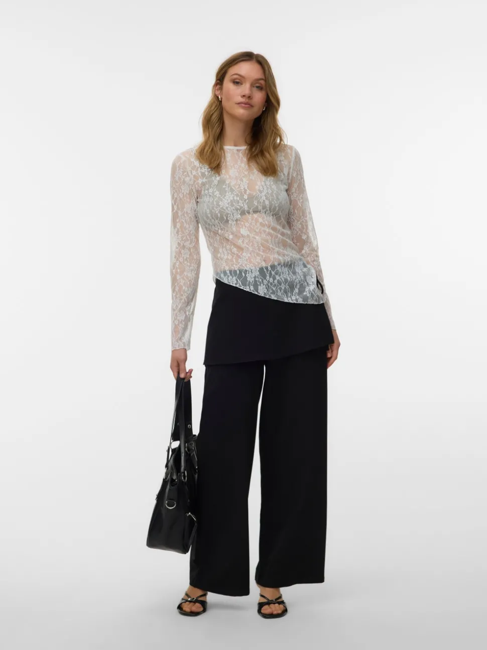 VMINGA Mid waist Broek