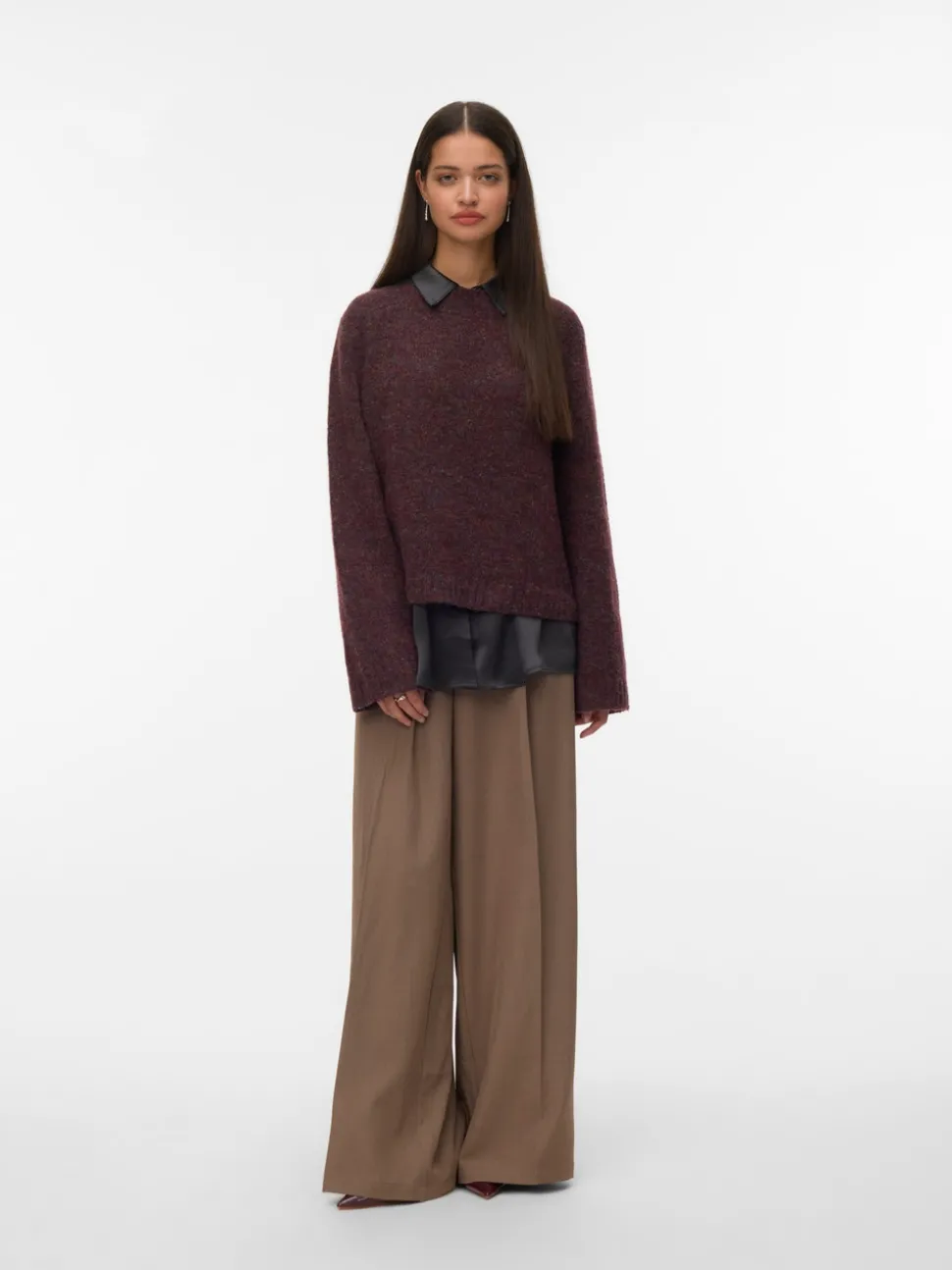 VMINGRID Gebreide pullover