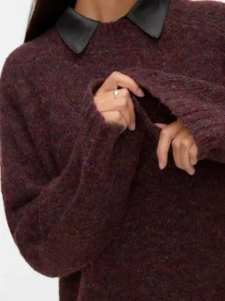 VMINGRID Gebreide pullover