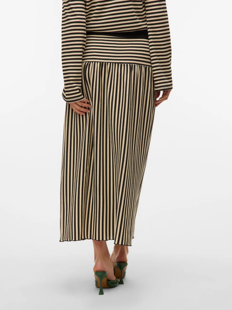 VMISABELLA High waist Lange rok
