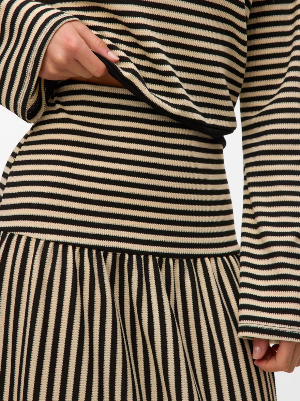 VMISABELLA High waist Lange rok