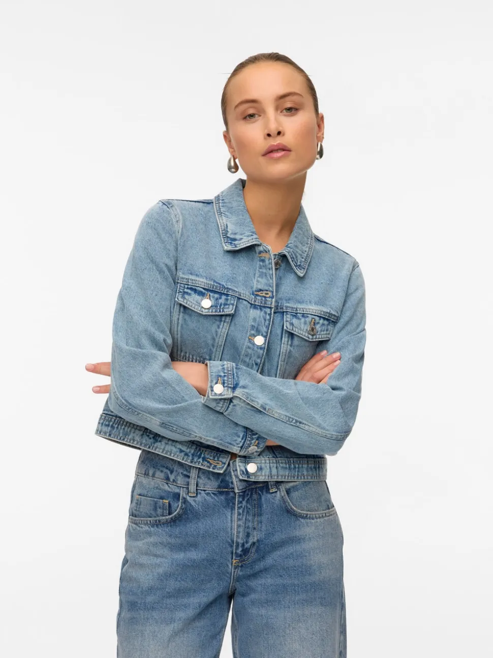 VMJACKIE Denim jas