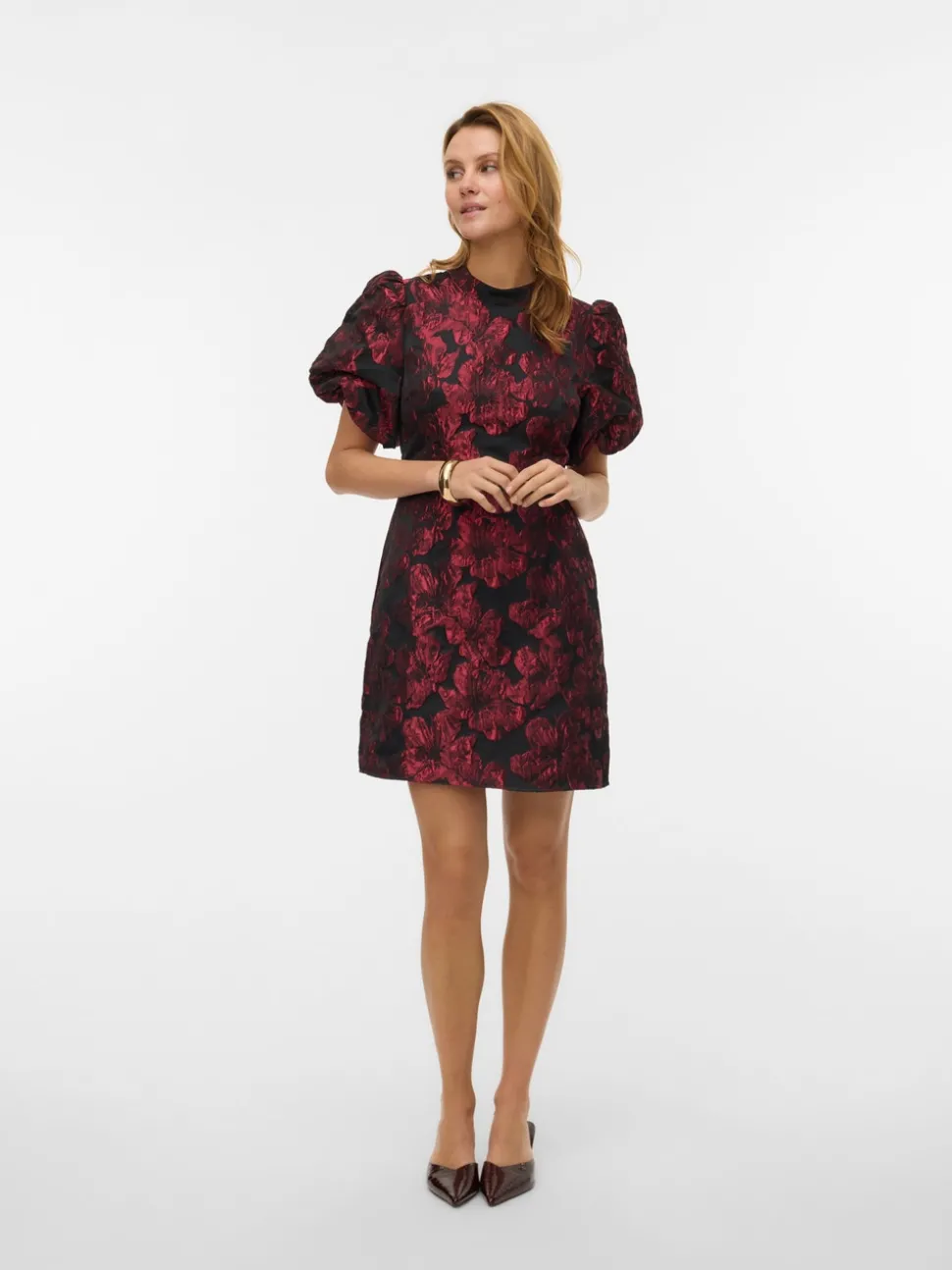 VMJACQUELINE Korte jurk