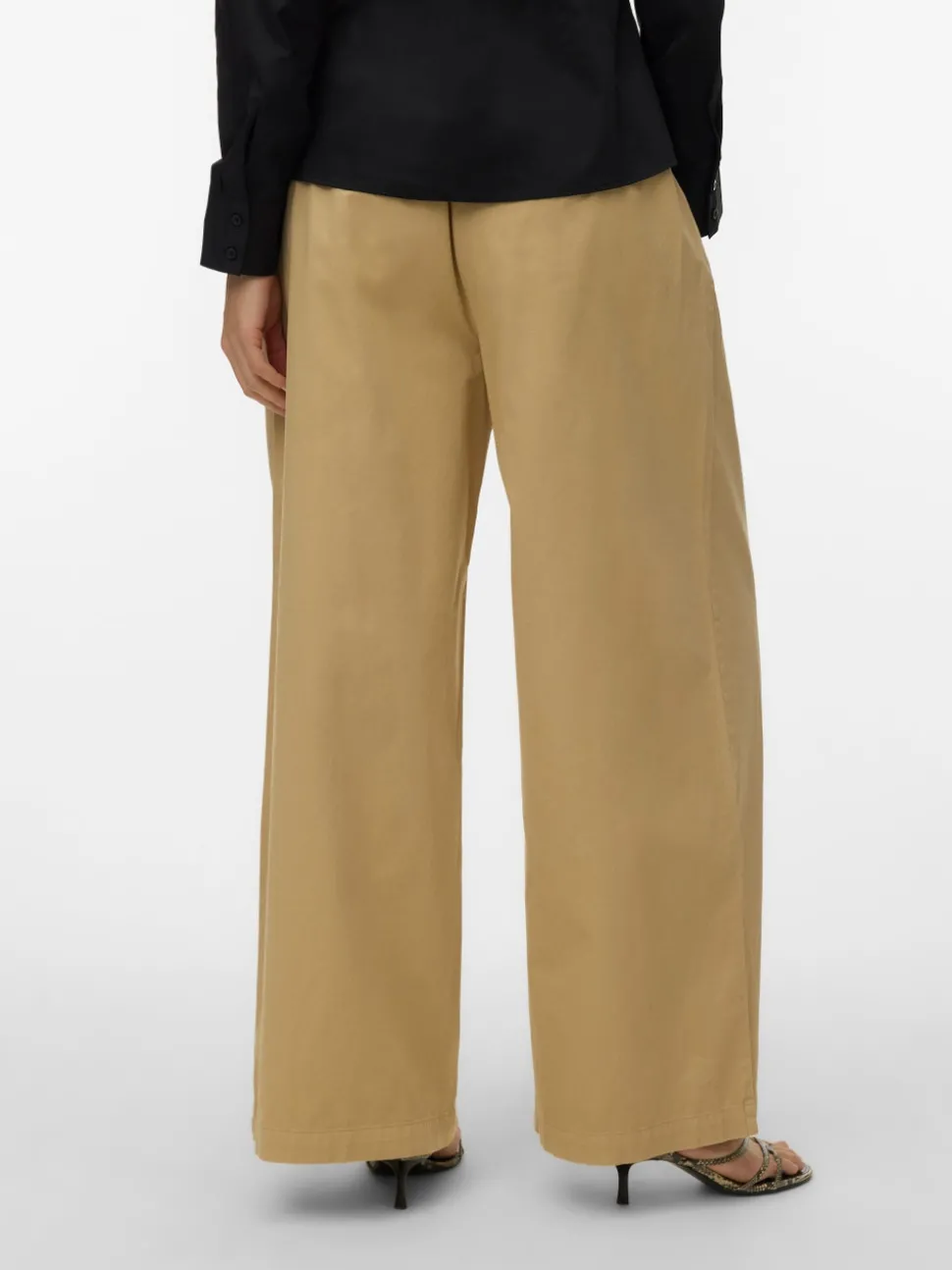 VMJADA Mid waist Broek