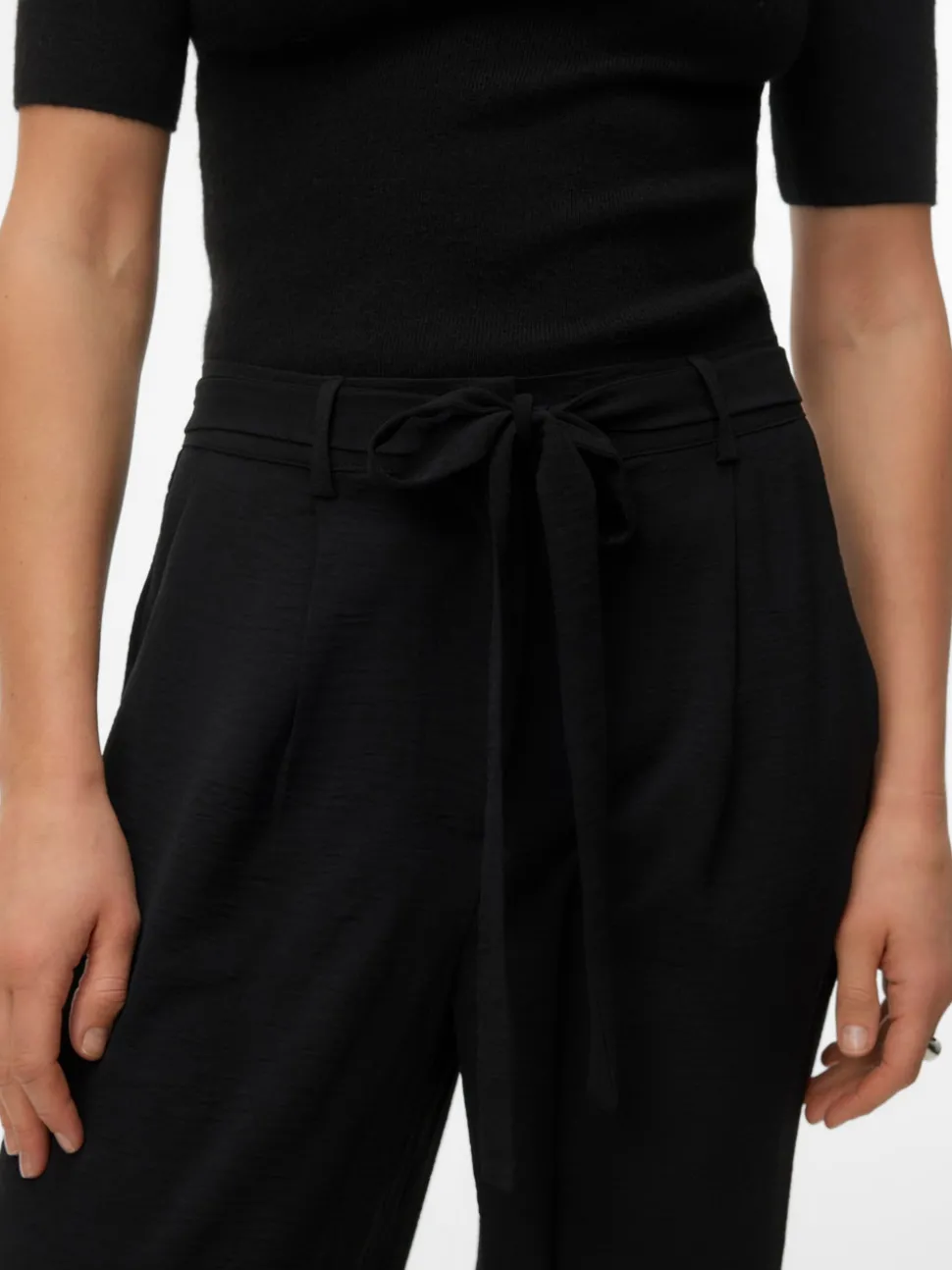 VMJADINA Mid waist Broek
