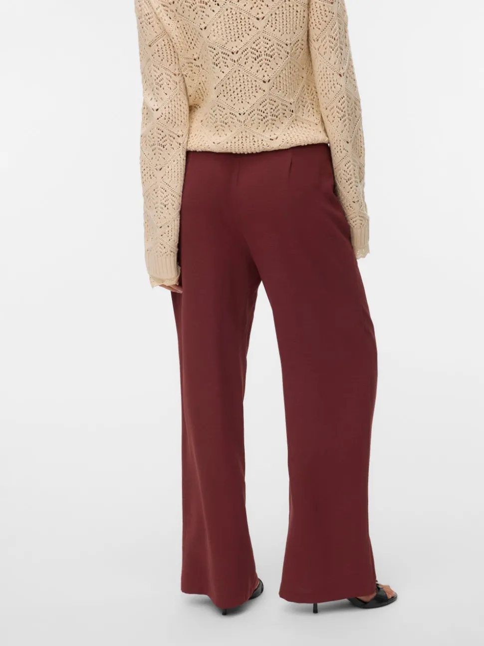 VMJADINA Mid waist Broek