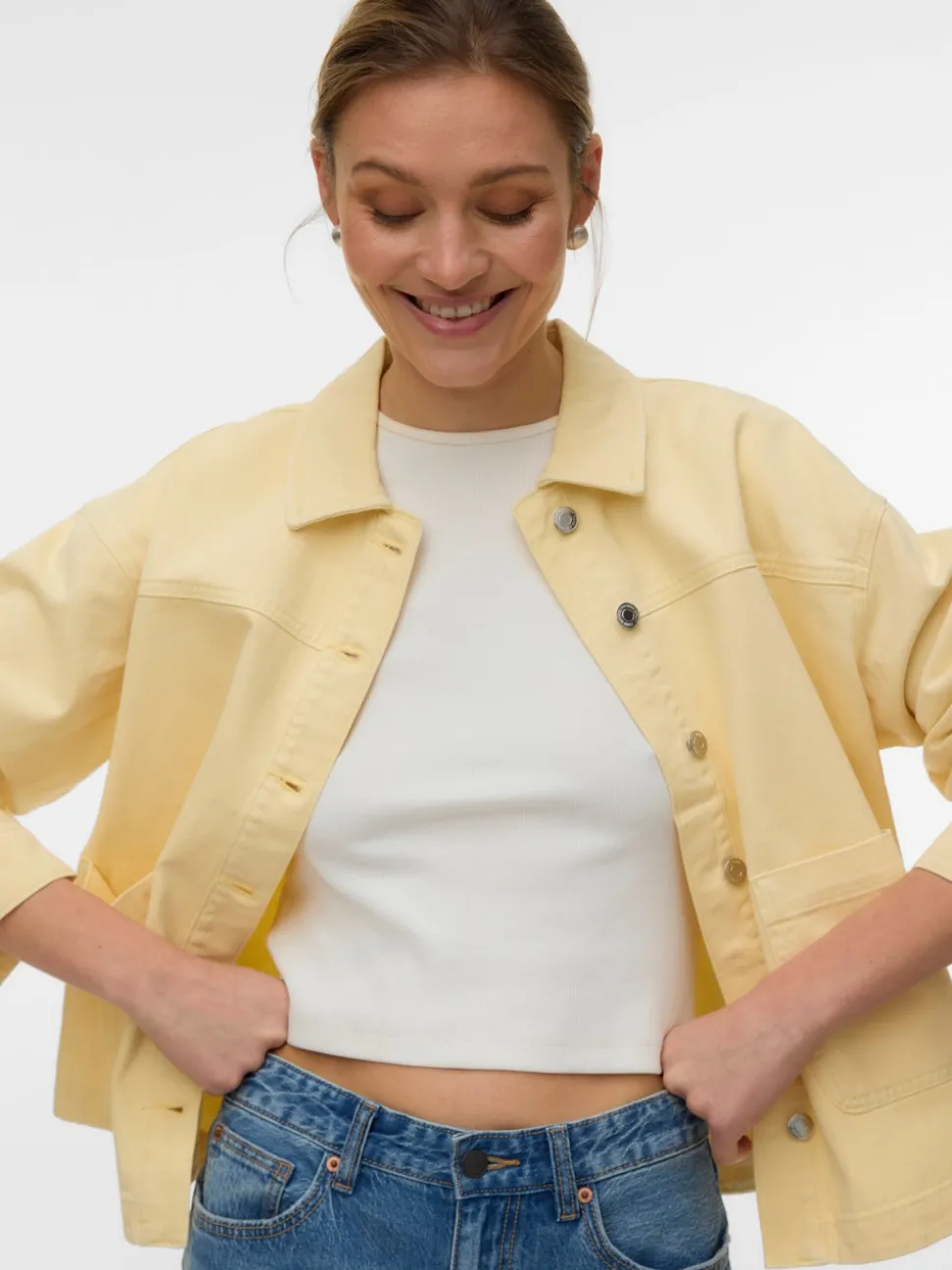 VMJAMIE Denim jas