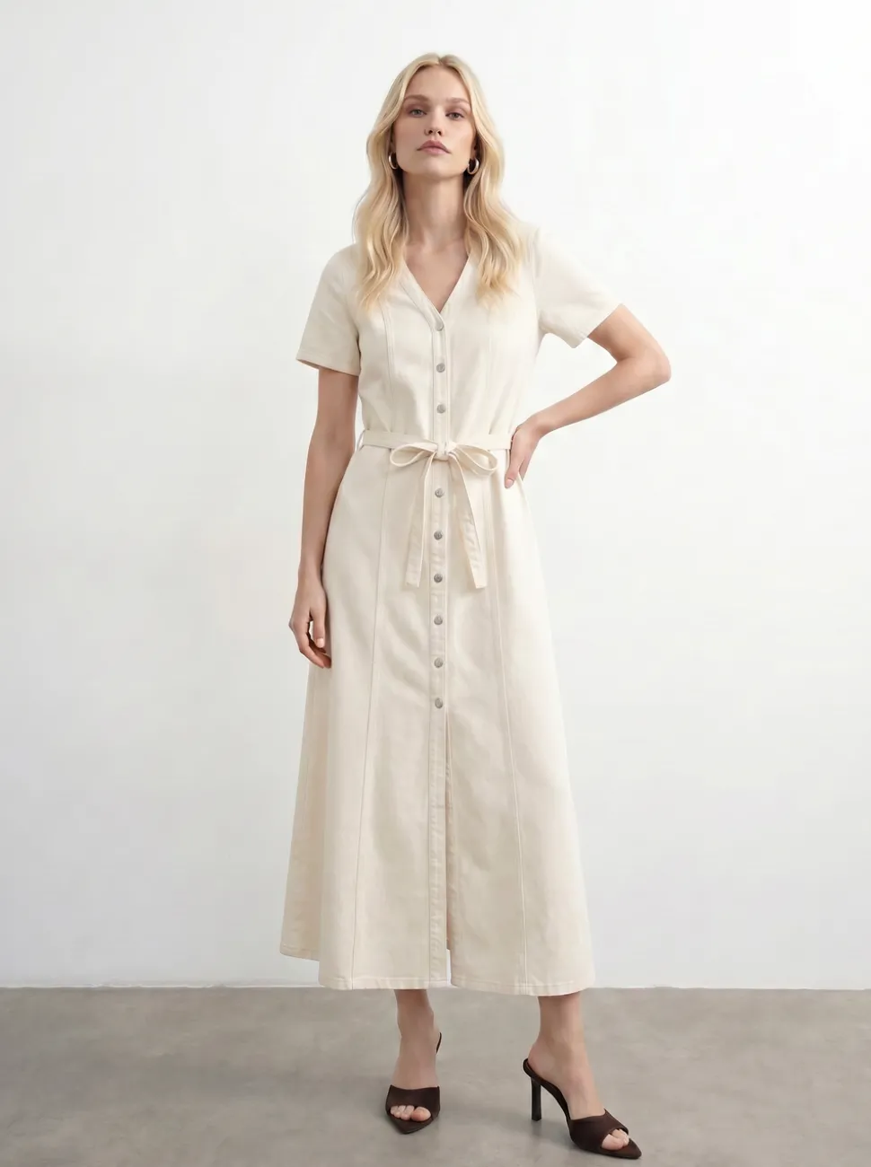 VMJANINA Lange jurk