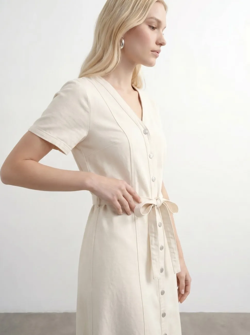 VMJANINA Lange jurk