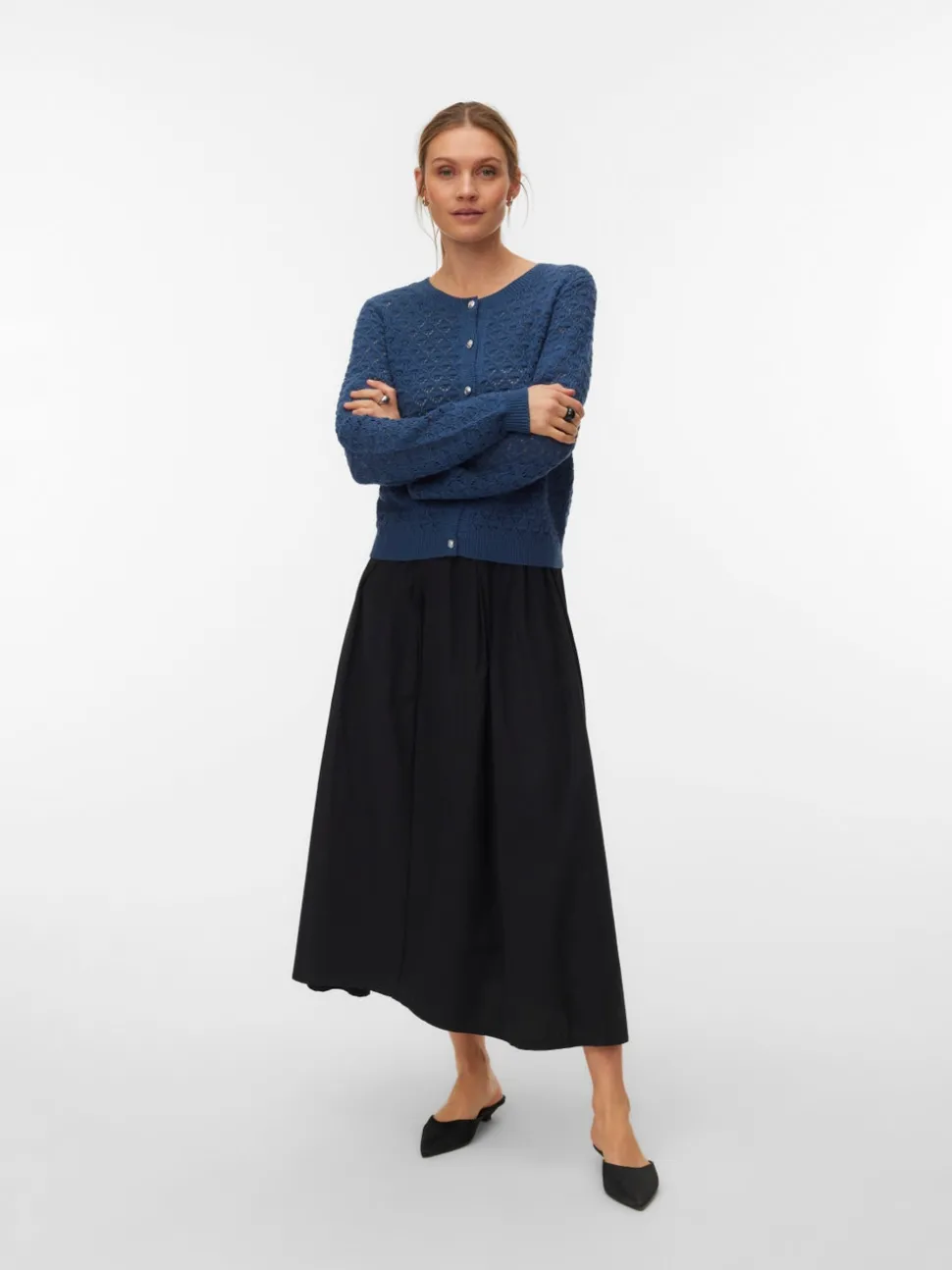 VMJAQUELINE Gebreid vest