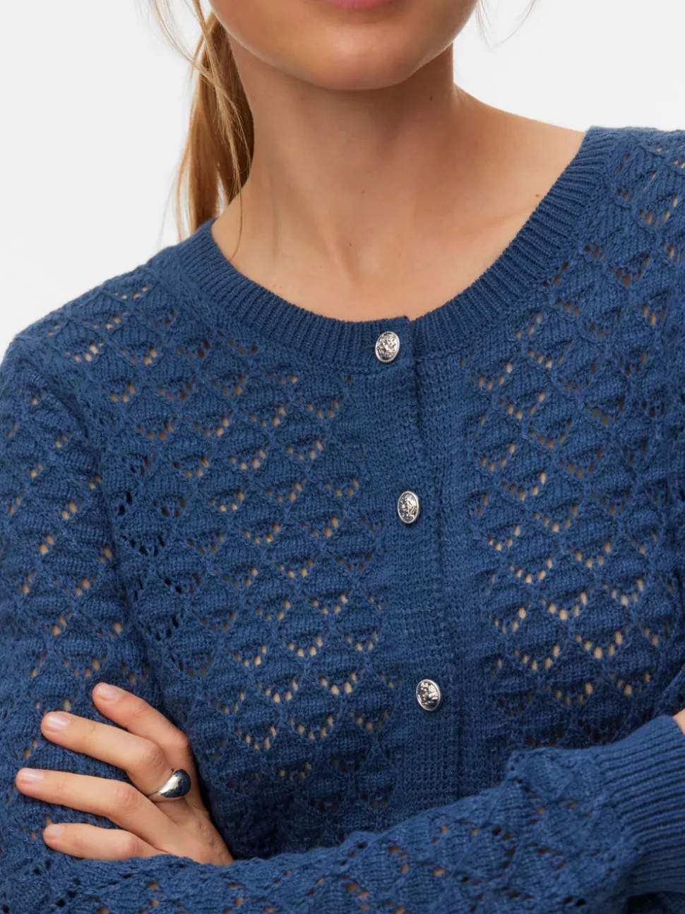 VMJAQUELINE Gebreid vest