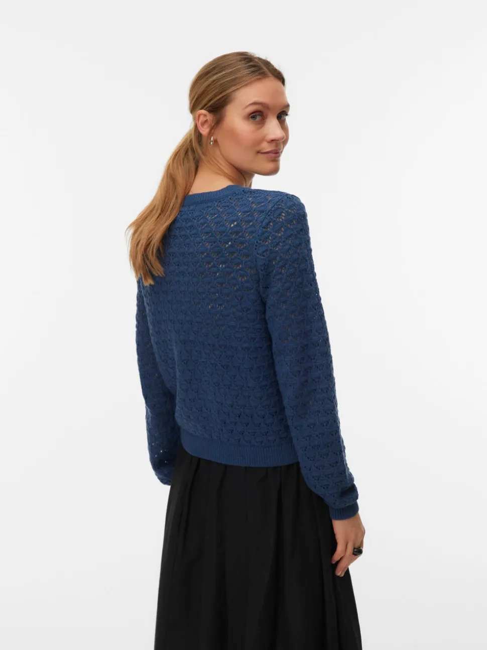 VMJAQUELINE Gebreid vest