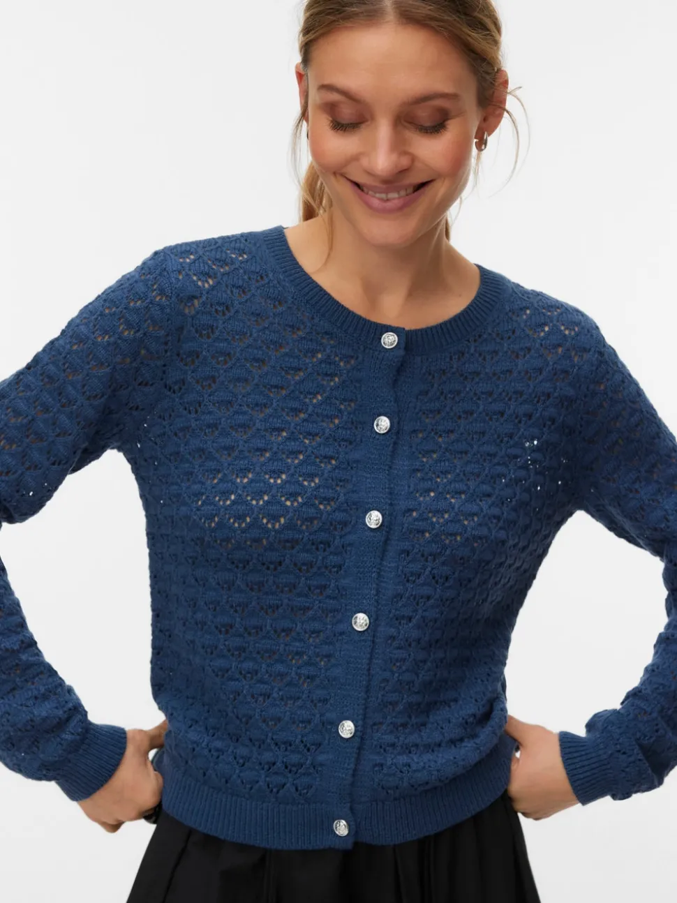 VMJAQUELINE Gebreid vest