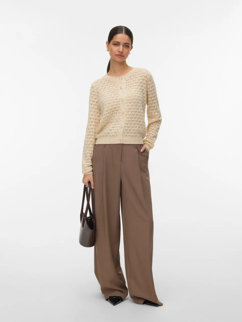 VMJAQUELINE Gebreid vest