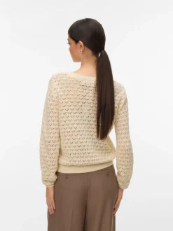 VMJAQUELINE Gebreid vest