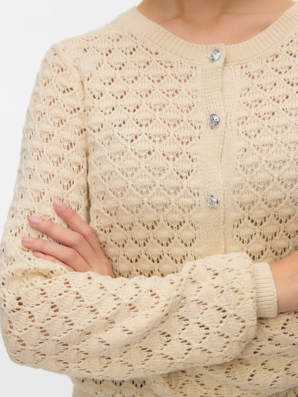 VMJAQUELINE Gebreid vest