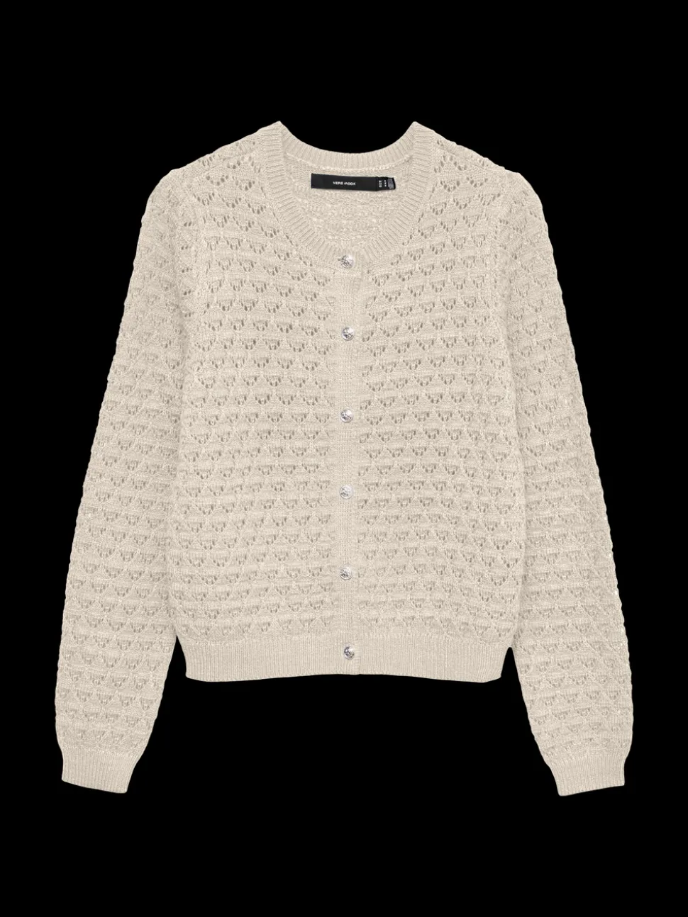 VMJAQUELINE Gebreid vest