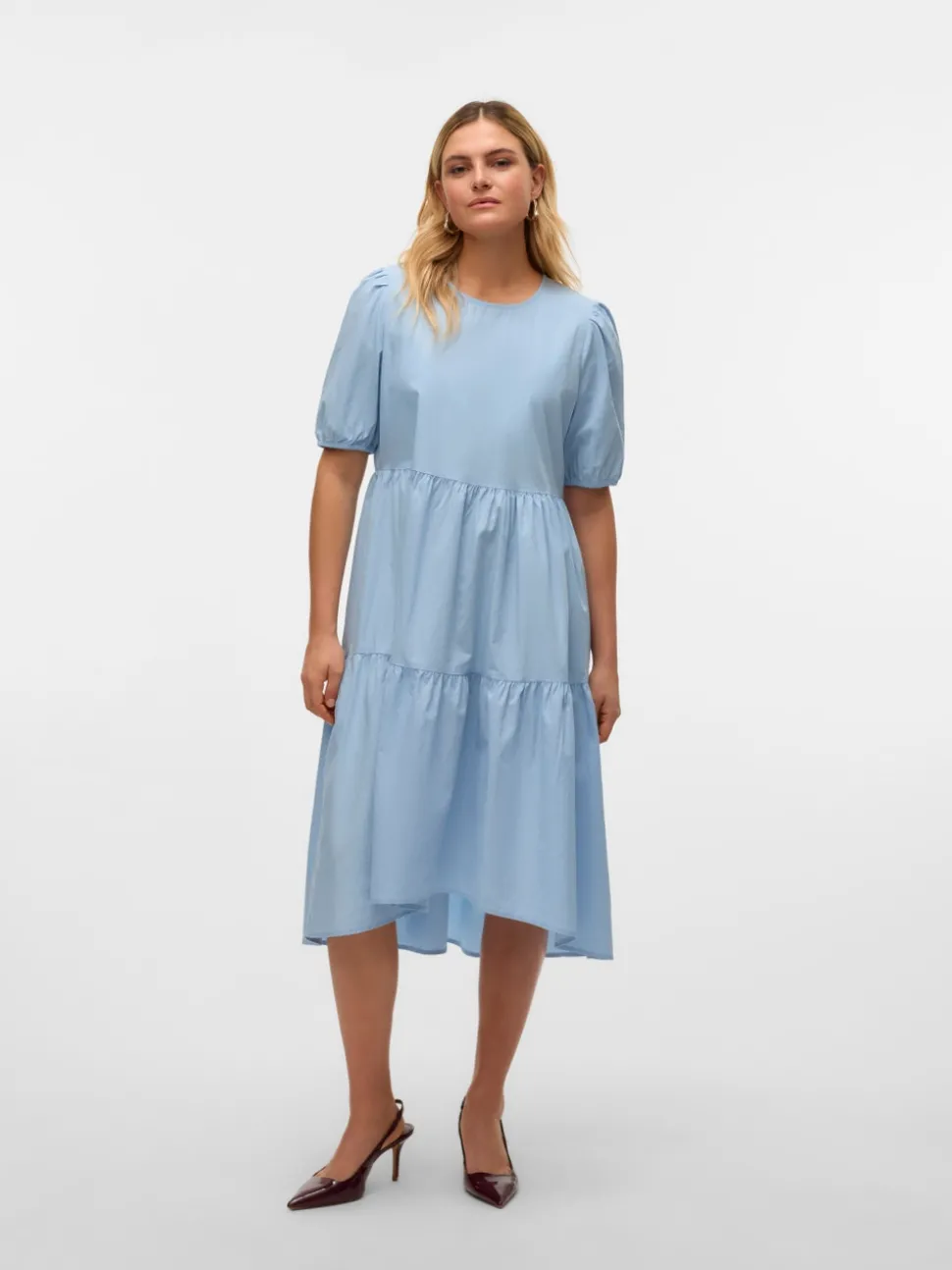 VMJARLOTTE Lange jurk
