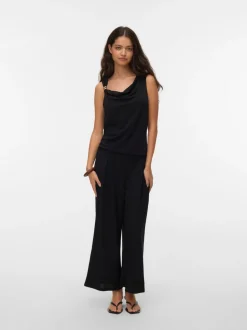 VMJASMINE High waist Broek