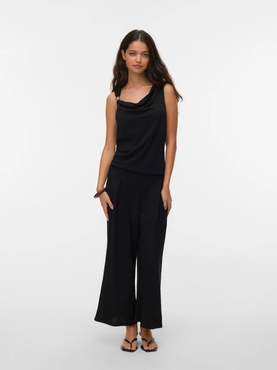 VMJASMINE High waist Broek