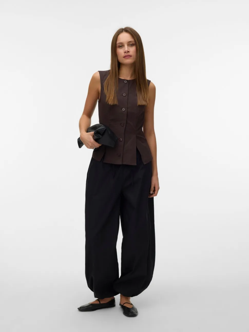 VMJAYA Mid waist Broek