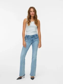 VMJEAN Low rise Flared fit Jeans