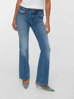 VMJEAN Low rise Flared fit Jeans