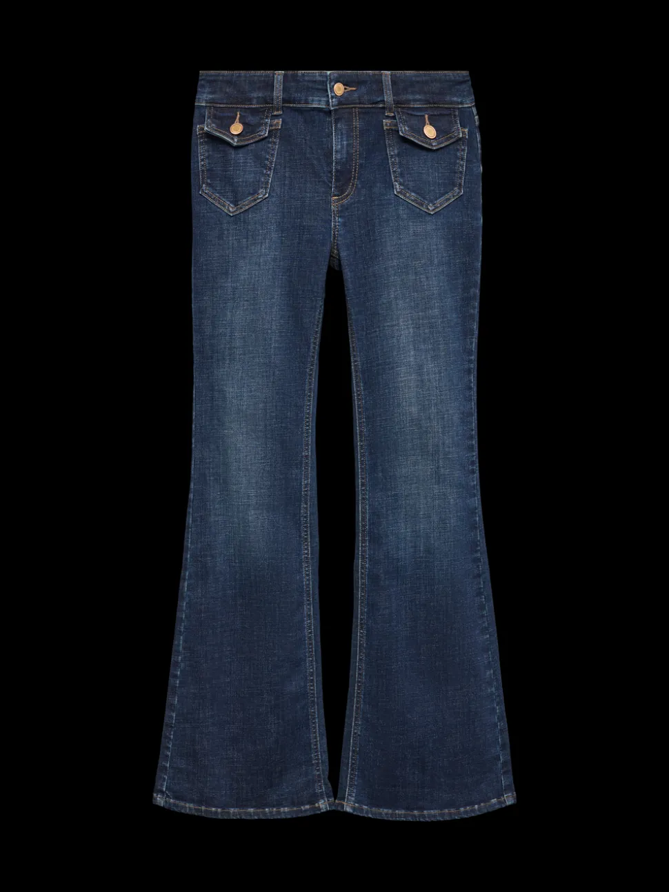 VMJEAN Low rise Flared fit Jeans