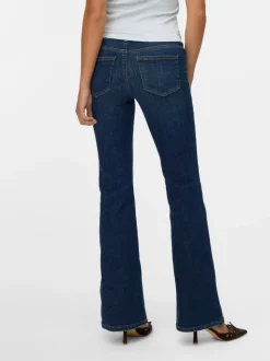 VMJEAN Low rise Flared fit Jeans