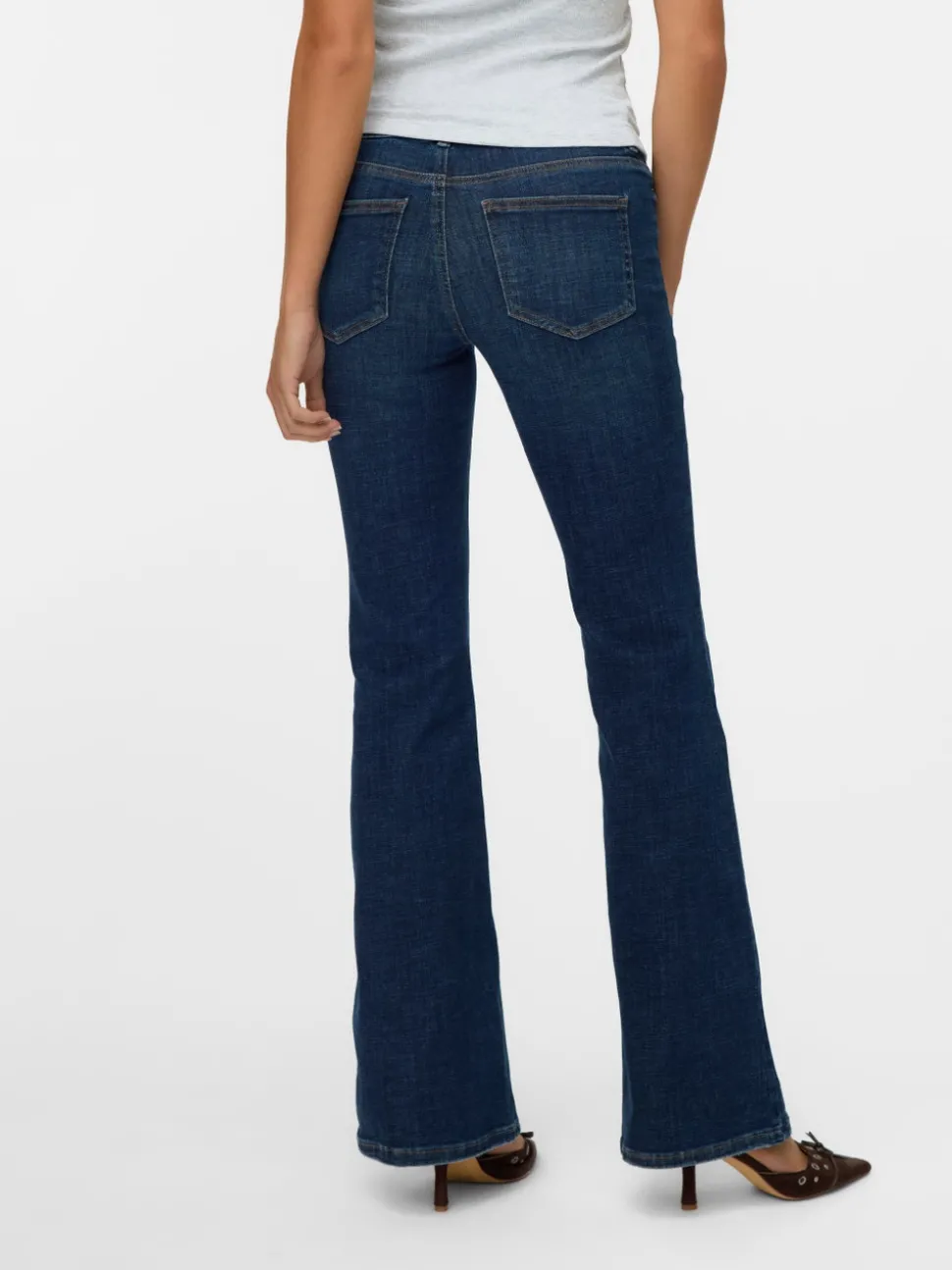 VMJEAN Low rise Flared fit Jeans