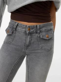 VMJEAN Low rise Flared fit Jeans