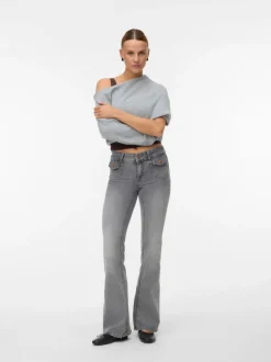 VMJEAN Low rise Flared fit Jeans