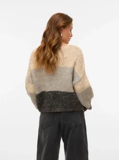 VMJENNA Gebreide pullover