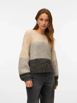 VMJENNA Gebreide pullover