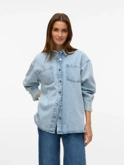 VMJENNIE Denim overhemd