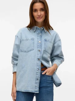 VMJENNIE Denim overhemd
