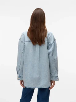 VMJENNIE Denim overhemd
