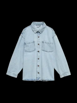 VMJENNIE Denim overhemd