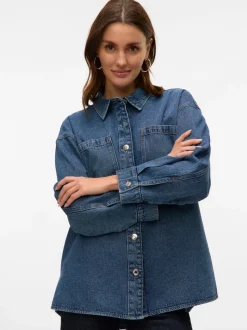 VMJENNIE Denim overhemd