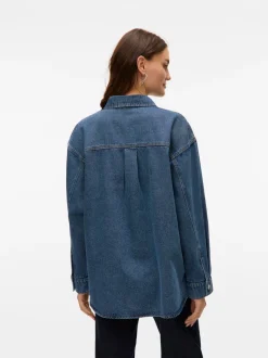 VMJENNIE Denim overhemd