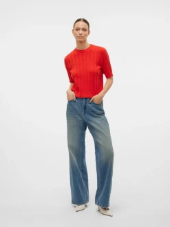 VMJENNY Gebreide pullover